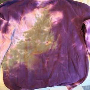 Love in Purple and Pink Sweatshirt